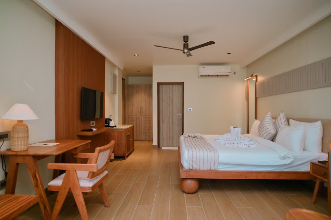 Deluxe Room at Red River Retreat Kaziranga