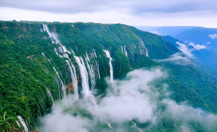 Meghalaya Adventure Tour