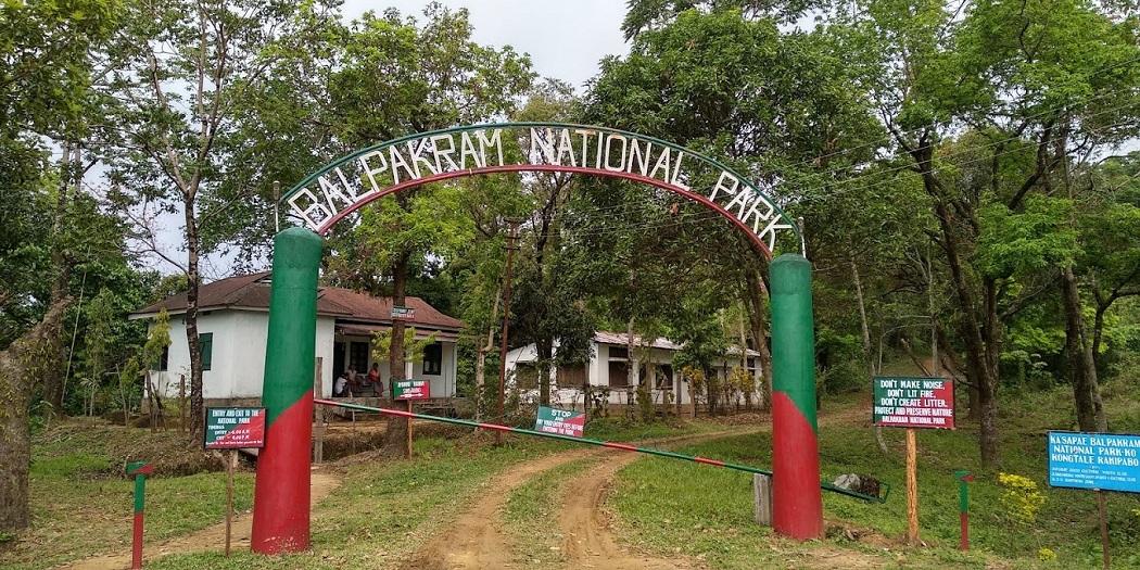 Wilderness of Balpakram National Park in Meghalaya